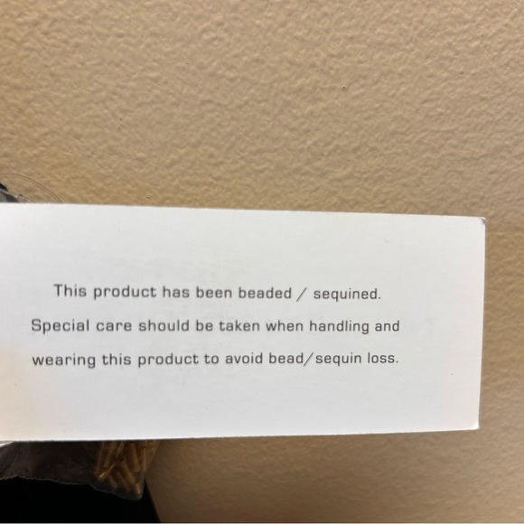 French Connection Black Gold Sheath Mini Dress - Picture 6 of 9